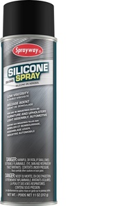 SPRAYWAY 945 (11OZ NET) SILICONE SPRAY